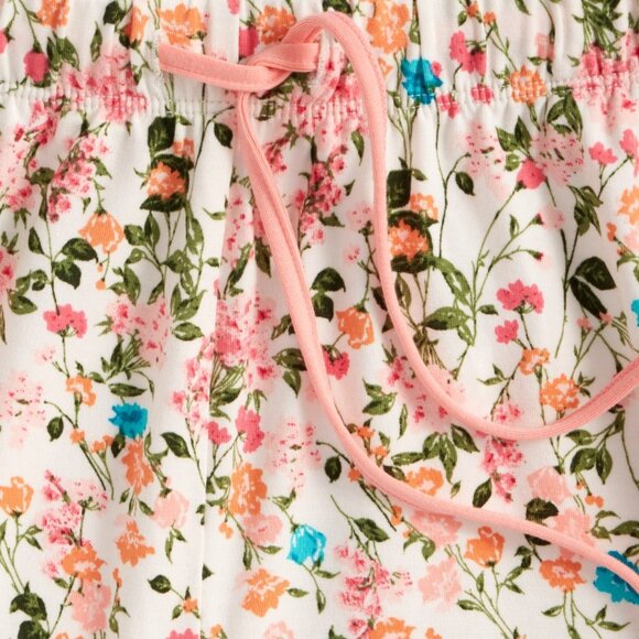 NWT L State of Day Women's Fluid Knit Notched-Collar Pajama Set - Picture 3 of 3